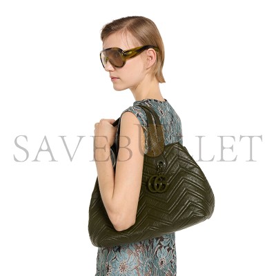 GUCCI GG MARMONT MEDIUM TOTE BAG 855279 (30*23*18cm)